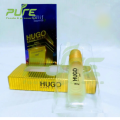 Alif HUGO BOSS MAN - Alif Attar  attar (Alif new collection) 8 ml roll on long lasting fragrance, Alif Hugo attar. 