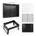 Portable Stainless Steel Barbecue Machine BBQ. 