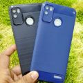 For Walton Primo R8 Carbon Fiber/Leather Textured Mobile Back Cover R 8 R8Back Part 2021.