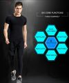 Men's Running Suit Brand Tracksuit Quick Dry T-Shirt Compression Basketball Leggings Rash Gard MMA Summer Short Sleeve Top New. 