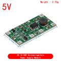 DC 5V 9V 12V Charging Step Up Booster Module for 18650 Lithium Battery UPS Voltage Converter Protection.