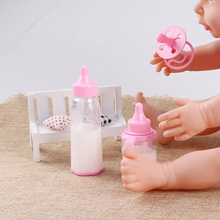 1/2/3PCS%2018Inch%20Kids%20Toy%20Dummy%20Baby%20Juice%20Milk%20Bottle%20Magic%20Liquid%20Simulation%20Feeding%20s%20Dolls%20Accessories%20Doll%20ic%20Pacifier%20-%20Image%206