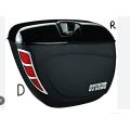 Universal Bike side box for Motorcycle. Black. 