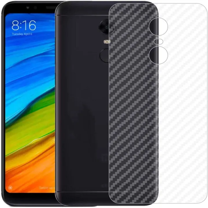 For%20Xiaomi%20Redmi%205%20Plus%20Transparent%203D%20Carbon%20Fiber%20Back%20Skin%20Rear%20Screen%20Guard%20Protector%20Sticker%20-%20Image%202