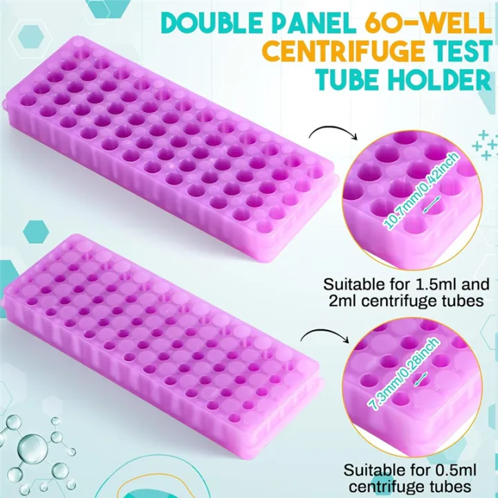 10Pcs%20Microcentrifuge%20Tube%20Rack%20Polypropylene%20Test%20Tube%20Holder%20Double%20-%20Image%204
