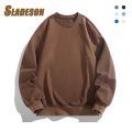 2023 Autumn New Sweatshirt Men Casual Classic Long Sleeve Crewneck Shirts for Men Undershirts Pullover Sweater Man Clothing.
