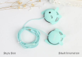 Earphone Wired Earphone Cartoon Earphone Cute Rabbit Wired Headset Portable Cute Student Earphone Love Series QR: 1725558689.7365265. 