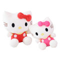 Big Size Sanrio Plush Hello Kitty Plush Room Decor Plushies Kawaii Dolls Hello Kitty Stuffed Animal Toy Ragdoll Home Xmas Gift.