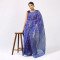 Dhupiyan Silk Screen Print Saree for Women Without Blouse Piece- Partywear - Suitable for Every Season. 