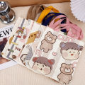 Cute Cartoon Shoulder Bags Girls Handbag Kawaii Shopping Tote Canvas Large Capacity Reusable Trendy Eco Student School Beach Bag.
