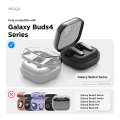 For Samsung Galaxy Buds 4/4 Pro Silicone Case with hanging hook.