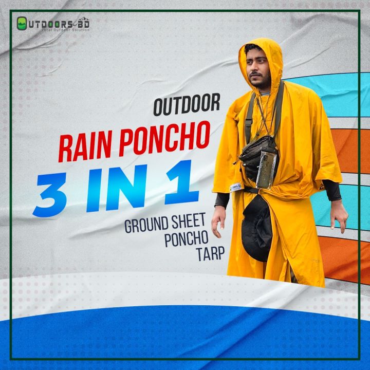 3%20in%201%20Outdoor%20Rain%20Poncho%20for%20Hiking%20Trekking%20Camping%20with%20Tarp%20and%20Ground%20Sheet%20Facility%20-%20Image%204