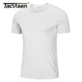 TACVASEN UPF 50+ Soft Summer T-shirts Men's Anti-UV Skin Sun Protection Performance Shirts Gym Sports Casual Fishing Tee Tops. 