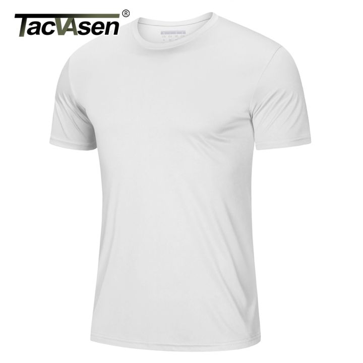 TACVASEN%20UPF%2050+%20Soft%20Summer%20T-shirts%20Men's%20Anti-UV%20Skin%20Sun%20Protection%20Performance%20Shirts%20Gym%20Sports%20Casual%20Fishing%20Tee%20Tops%20-%20Image%204