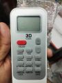 Whirlpool Ac Remote - White. 