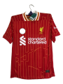 Liverpool (With Embroidery) English Club Premium Football jersey 2024/2025-New Season - Both Side Print. 