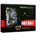 Esonic H81DA1 DDR-3 Intel 4th Gen NVME Support M-ATX Motherboard. 