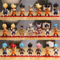 Dragon Ball Z Super Saiyan Son Goku Son Gohan Vegeta Broly Piccolo Majin Buu Action Figure Set Anime Figurines Model Gifts Toys Ruiqir Super Store. 
