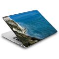 Laptop Plastic Hard Case For Macbook Air 13 inch A2179 Pro Retina 11 12 15 16, Cover Case For 2020  Pro 13 A2289 A2251(Ocean). 