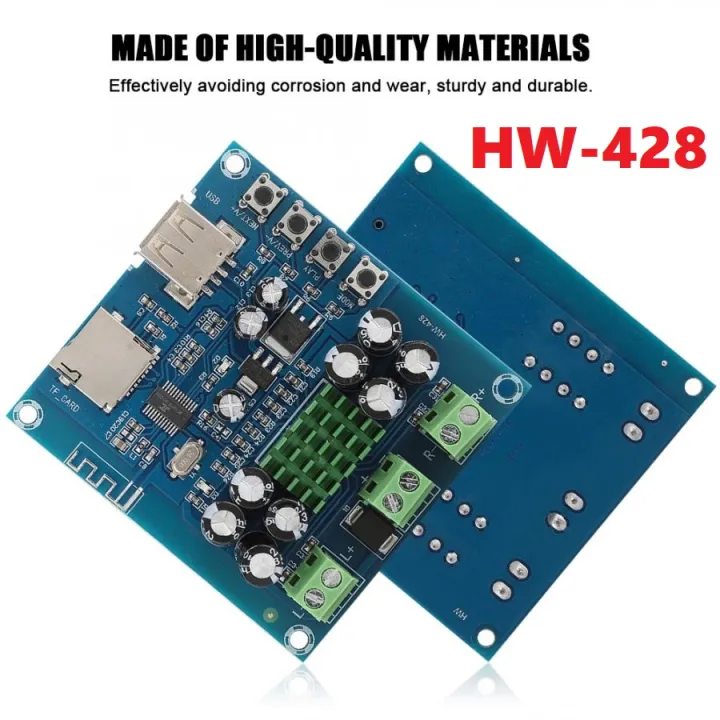 HW-428%20TPA3116D2%20TPA3116%202x50W%20Dual%20Channel%20Stereo%20Digital%20Audio%20Power%20Amplifier%20Board%20Amplification%20DIY%20Module%20Mounting%20kit%20-%20Image%202