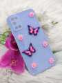 New ladies back cover For OPPO A52 / OPPO A92 - butterfly phone case. 