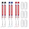 Deep Hole Pens Long Nib Marker Hole Marker Pens Deep Drill Hole.