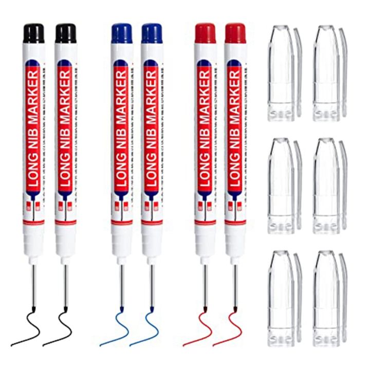 Deep Hole Pens Long Nib Marker Hole Marker Pens Deep Drill Hole