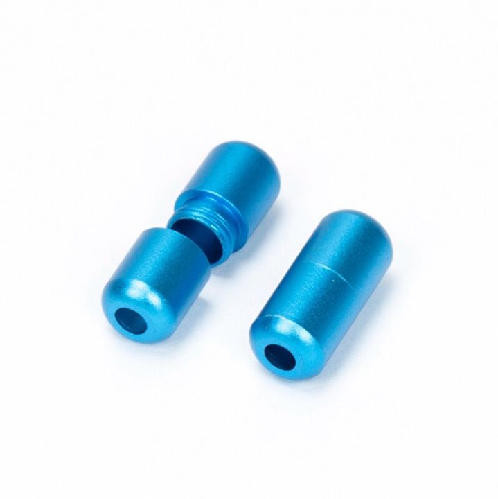 New Shoelace Capsules Lock Aluminum Buckle for Men Women Kids Sneaker Lace Lock Buckle Kits Lazy Shoelace Accessories Buckle