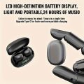 Sleep Wireless Headphones In-Ear Invisible Ultra-Small Stereo HD Calling Super Long Battery Life Sports Running Cycling Earbuds.