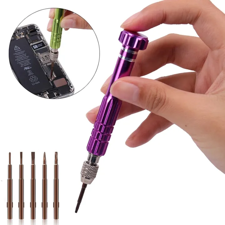【sought-after】 5 in 1 Screwdriver Bit Repair Kit for Repair Mixed ...