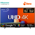 Hisense 43 inch Bezelless Dolby Vision 4K UHD Smart LED Voice Control Google DTS TV 43A6F3 with Free Delivery.