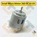 20Pcs - 260 Small Micro Motor 260 DC 3.7V 6V For RC Toy Car Boat Electric Motor Bicycle Mini Drill Household Mini Fans. 