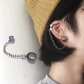 Fashion Elegant Ear Clip/Girls Statement Drop Earrings/Vintage Dangle/Punk Cuff No Piercing Minimalist Jewelry Accessories. 