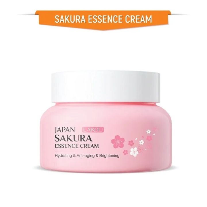 LAIKOU Japan Sakura Essence Cream - 60gm
