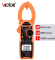 VICTOR 610C+ AC 1000A 750V Digital Clamp Meter DC 1000V  5999 counts VFC True RMS NCV Live Flashlight clam multimeter - Kings Trading. 