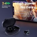 Tinzzi TWS X12 Wireless Bluetooth Earbuds Sport In-ear Earphones HiFi Sound Music Headphones Handfree Call Headsets with Charging Case. 