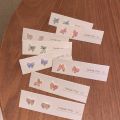 New 2025 Butterfly Stud Earrings Girl Accessories.
