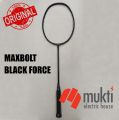 Korea Imported MAXBOLT BLACK FORCE Unstrung Badminton Racket Bat.