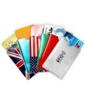SAKURA New Anti Rfid Card Holder NFC Blocking Reader Lock Id Bank Card Holder Case Protection Metal Credit Card Case Aluminium. 