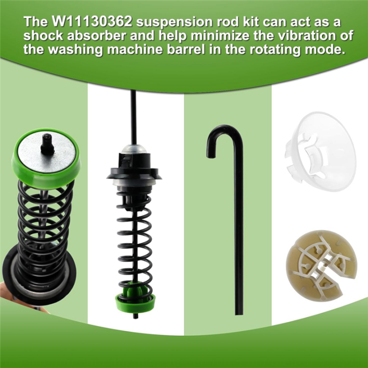 W11130362%204Pcs%20Washer%20Suspension%20Rod%20Kit,for%20Washing%20Machines-Fit%2011022352510,%20WTW5000DW2,MVWC565FW0,%20WTW5000DW0%20Easy%20to%20Use%20-%20Image%203