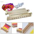 Wooden Weaving Loom DIY Multifunctional Hand Knitting Machine. 