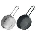 Wire Fine Mesh Household Flour Sieve Universal 40 Mesh Small Sugar Powder Mesh Sieve Kitchen Gadgets 430 Stainless Steel. 