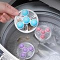 【In-Stock】 Washing Machine Hair Filter Removing Mesh Bag Floating Pet Hair Lint Mesh Remover Pouch Laundry Washing Machine Lint Catcher. 