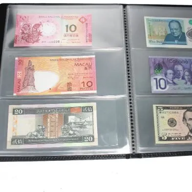 60/90%20Pockets%20Paper%20Money%20Album%20Collection%20Banknote%20Stamps%20Book%20Soft%20Leather%20Note%20-%20Image%207