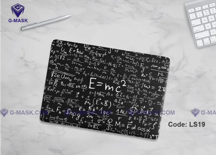 Einstein%20Math%20Laptop%20Sticker,%20Math%20Typography%20Laptop%20Sticker%20&%20Laptop%20Skin%20for%20laptop%20Back%20Side%20Dbrand%20laptop%20Sticker%20-%20Image%202
