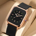 POSHI New Ladies watch new collection 2023 water proof Quartz Fashionable Wrist Watch For Women box set PS924 low price. 
