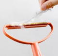 Does Not Hurt Clothing Scraper Simple Clothing Scraper Brush Hair Wool Coat Manual Hair Removal Hair Device Home Cleaning Tool. 