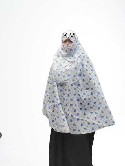 Cotton Muslim Namaj Hijab Best Qualityfull With Neqap For Womens-Scarf Orna-Hejaab - Hijab Collection- Progressively Better