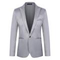 Suit Jacket Classic Lapel Slim Wedding Suit Coat Long Sleeve Men Blazer Men Slim Fit Office Blazer Workwear. 