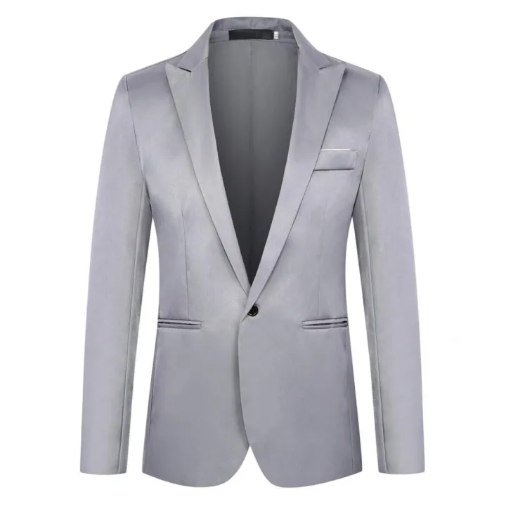 Business%20Blazer%20Solid%20Color%20Long%20Sleeve%20All-Match%20Lapel%20Slim%20Wedding%20Suit%20Coat%20Suit%20Jacket%20for%20Dating%20-%20Image%202